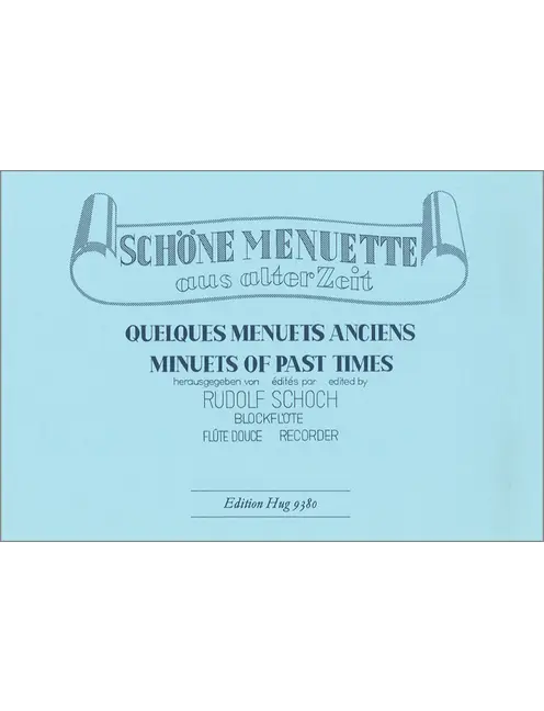 Schöne Menuette aus alter Zeit